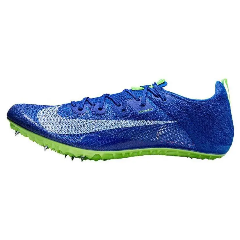 Nike Superfly Elite 2 Track Spike Shoes – Lightweight, Low-Cut, Unisex Blue Running Shoes Verifiable, with credentials and supporting global authentication