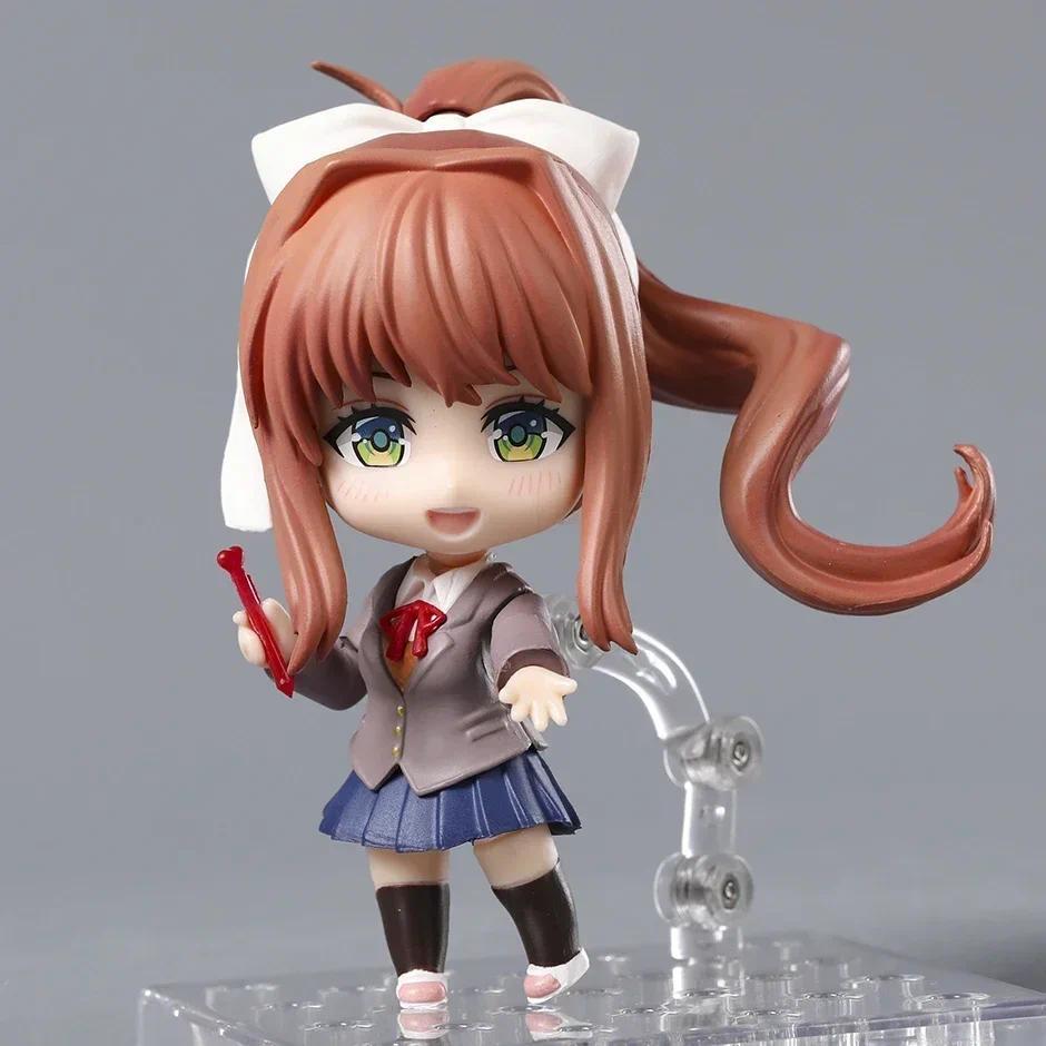 Doki Doki Literature Club! Yuri 2283 Collectile Model Anime Figure Action Kawaii Doll Toy Brithday Gift