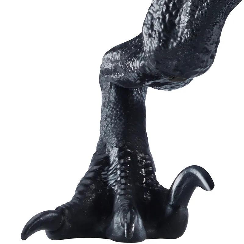 Jurassic World Indoraptor Adjustable Action Figure - Lifelike Dinosaur Toy Replica for Boys Movie Character Gifts for Children