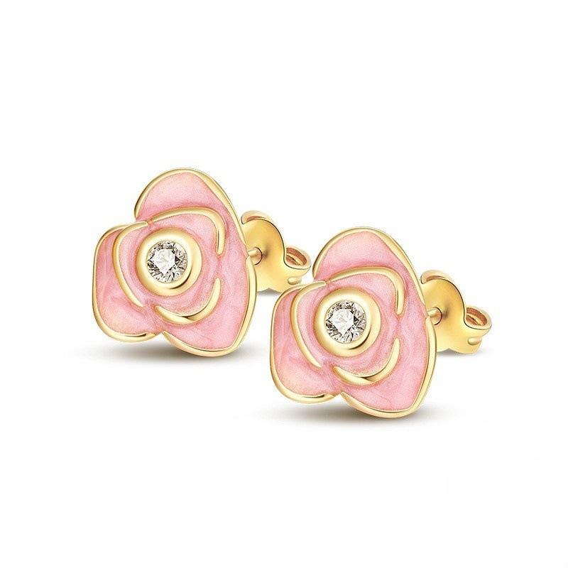 16 Pairs Silver Plated Hoop Earrings Set for Women Hypoallergenic Dangle Earrings with Cubic Zirconia Cute Cartoon & Vintage Charm Earrings