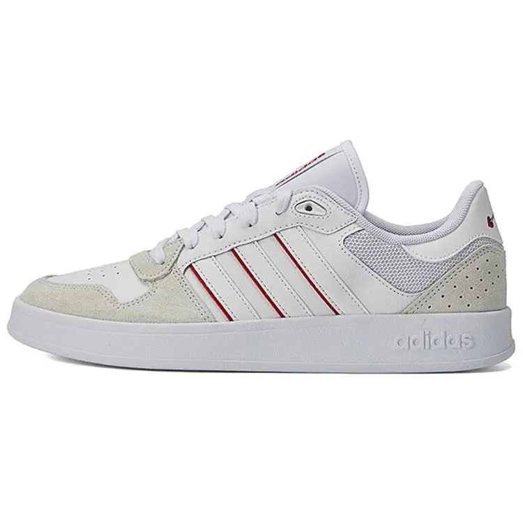 adidas Neo Breaknet Plus Non-Slip Durable Low-Top Skate Shoes FZ3271