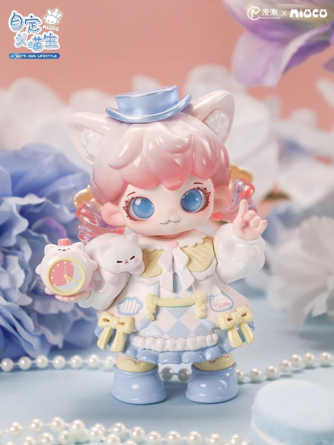 FF-MIOCO A Cat-themed Lifestyle Series Blind Boxes are really cute