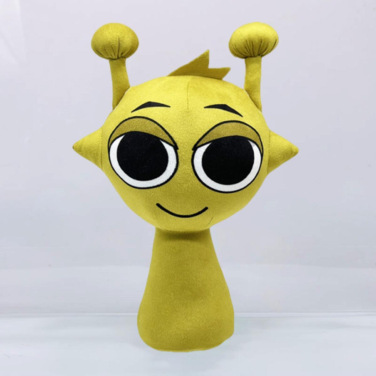 Rhythm Box High Quality Funny Plush Toys Sprunki The Second Stage Terrifying Doll Children's Birthday Presents