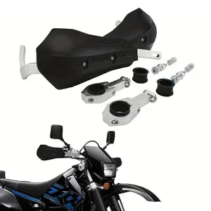 Dirt Bike Handguards Motorcycle 7/8'' and 1 1/8'' Hand Guards Aluminum Universal for Dirt Pit Bike MX Motocross Supermoto Racing ATV Quad KAYO