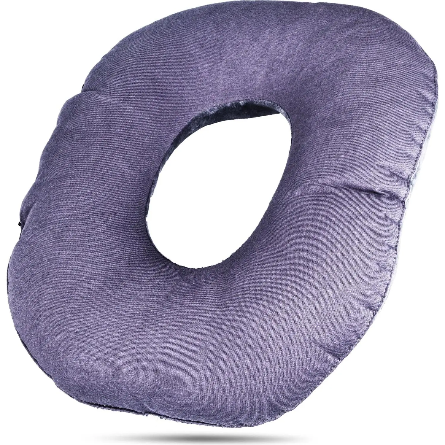 Butt Pillow Tailbone Pain Relief Cushion, Specialty Pillows for Leg, Back, Hip, Anti-Decubitus Pad for Hemorrhoids, Soft Pad for Bed Sores, Health Aids for Bedridden in Bed