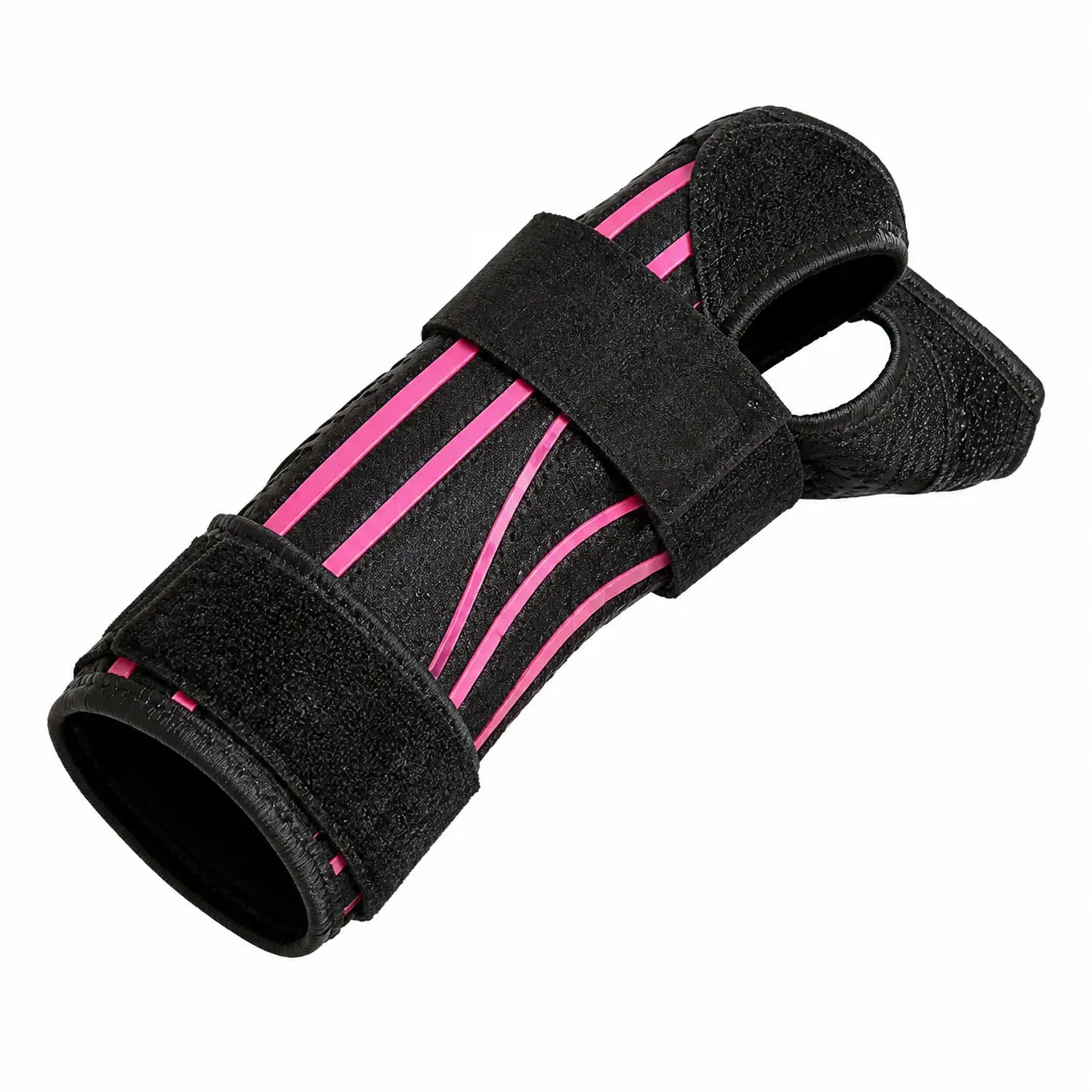 Ergonomic Wrist and Thumb Support Brace with Full 270-Degree Wrap Design, Adjustable Thumb Stabilizer, Three-Point Hook-and-Loop Strapping System, Universal Left- and Right-Hand Fit for Daily Use, Typing, Gaming, or Post-Injury Recovery