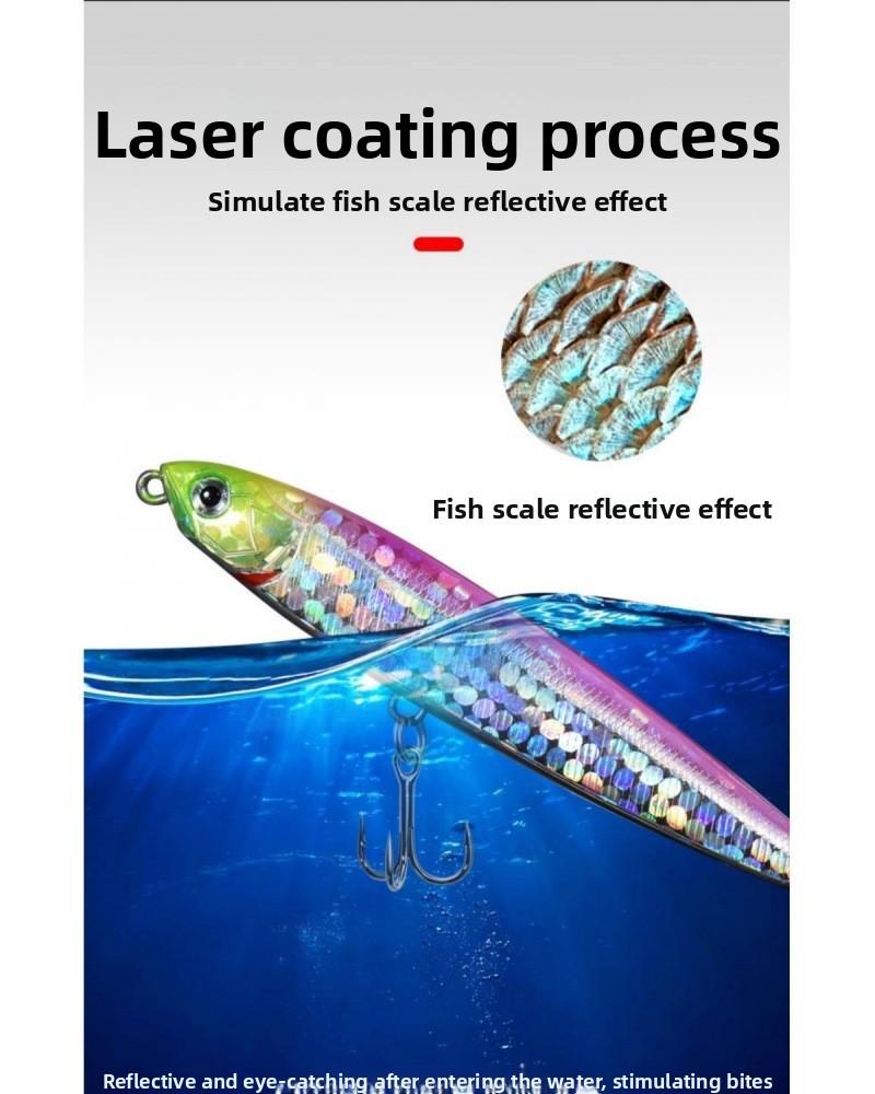 Ghost fly submerged pencil Luya bait fishing long throw Mino pencil 10g 14g independent packaging box