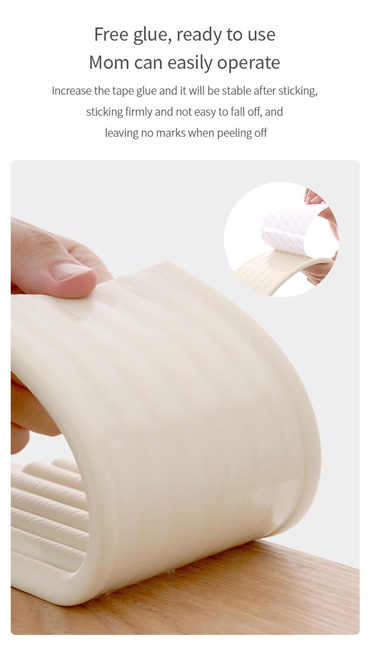 FaSoLa self-adhesive reinforced baby anti-collision strip, baby anti-bump protection, child protective strip, anti-collision version