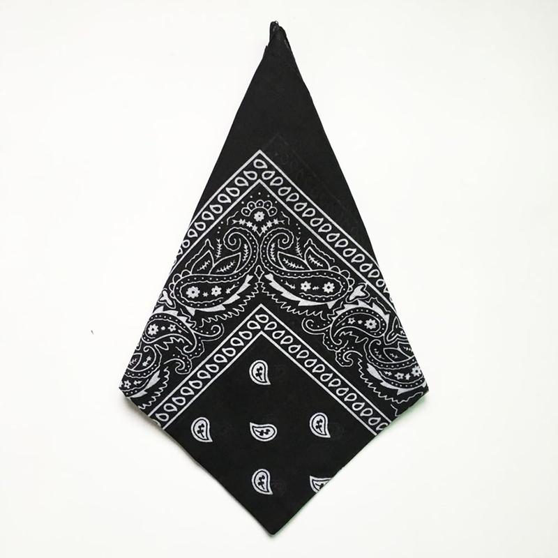 16-30 Pieces Unisex Paisley Bandanas Bulk Multi-Purpose Headband Cowboy  Wrap Scarf for Women Men Boys Girls