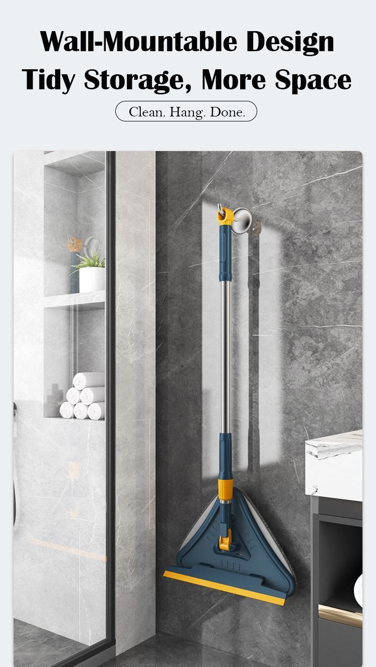 360° Spinning Head Long Handle Adjustable Wall Mop, Household Cleaning Tool with 6 Replacement Microfiber Chenille Pads, Sturdy Durable Easy-to-Use for Ceilings, Floors, Home Supplies outdoorfun teacher appreciation gift