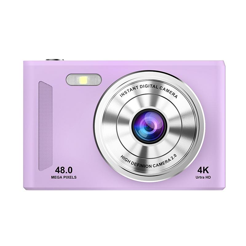 Digital camera, student camera, high-definition travel retro camera, gift for girlfriend, micro high-definition shooting