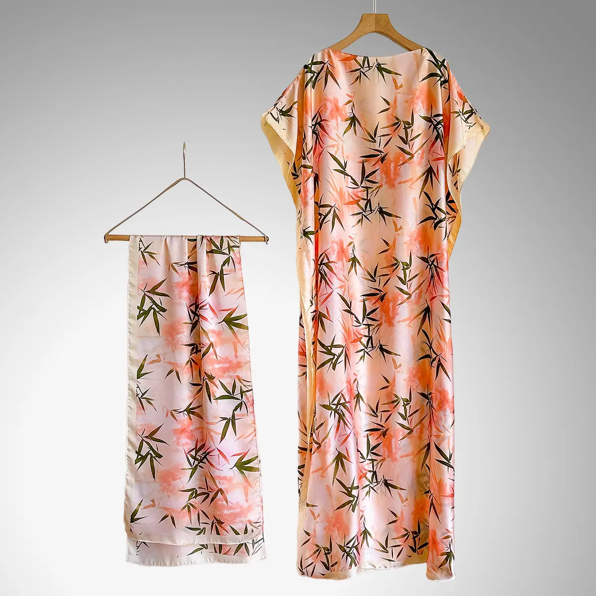 72-Bamboo Leaf Coral Color