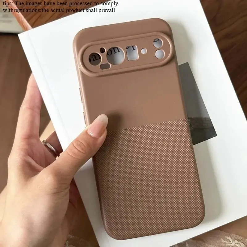 Geometric Dot Matrix Slim Matte TPU Case for Google Pixel 11 10A 9A 8A 7A 6A 6 7 8 9 10 Pro XL Soft Shockproof Wave Point Cover
