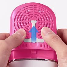 Lash Fan Mini Portable Eyelash - Handheld for Eyelash Extensions Rechargeable USB C Air Cooling Blower Fan with Built in Sponge Lash Extension Application(Red) Lash Fan Mini Portable Eyelash - Handheld for Eyelash Extensions Rechargeable USB C Air Cooling Blower Fan with Built in Sponge Lash Extension Application(Red)