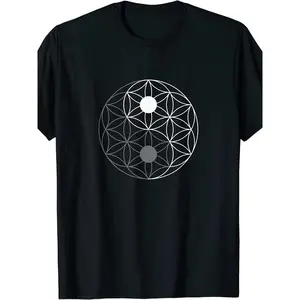 Exclusive Premium T-Shirt Featuring a Sacred Geome