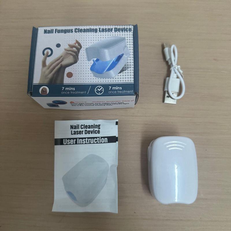 Professional Nail Art UV Light Therapy Device Fungal Cleaner Fast Dryer for Nail Care and Beauty Tools.