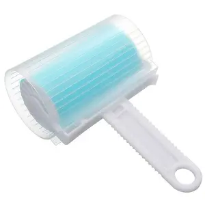 Reusable Sticky Hair Roller Cleaner, Lint Rollers, Washable Pet Grooming Hair Remover Deshedding Tool for Clothes & Car Seats, Large & Small Cleaning Tool