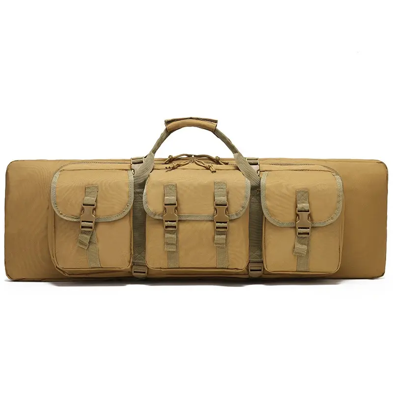 Outdoor Sports Large Capacity Military Fan Tactical Backpack Multifunctional Rifle Bag CS Equipment Tactical Backpack American Letter Bag Durable Outdoor Rucksack