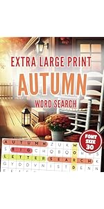 Extra Large Print Halloween Word Search For Adults: Jumbo Halloween Word Find For Seniors & Adults | 50 Themed Puzzles With Big Letters And With Spooky Trivia Questions