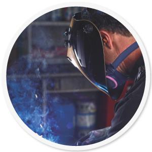 GVS SPR456 Elipse P100 Nuisance Dust Half Mask Respirator with replaceable and reusable included, M/L Size