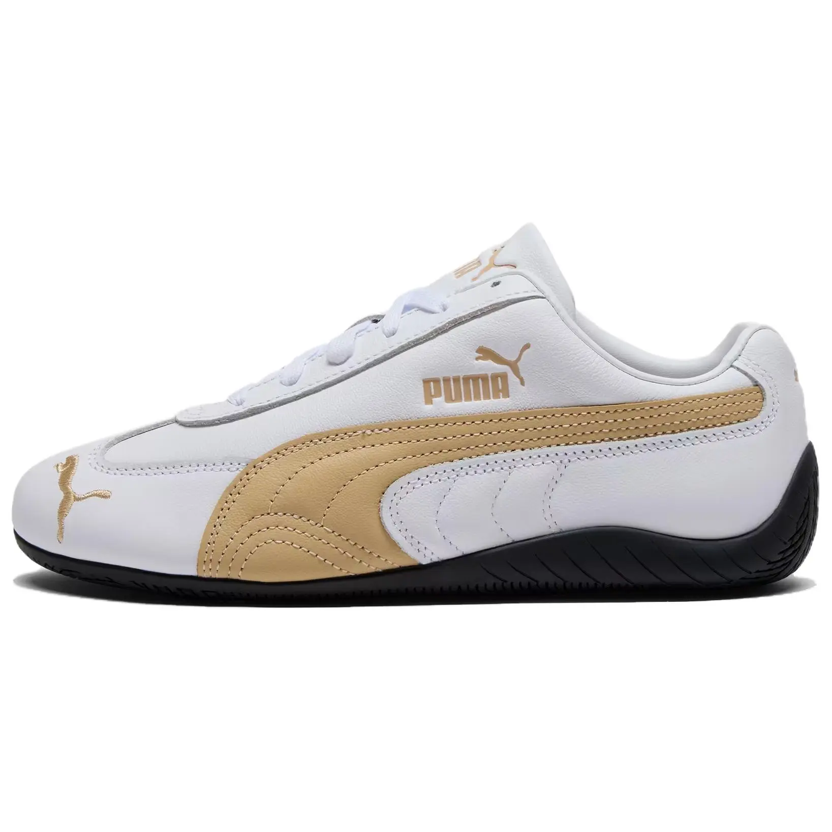 Puma Wmns Speedcat Leather 'White Toasted Almond' 403574-01