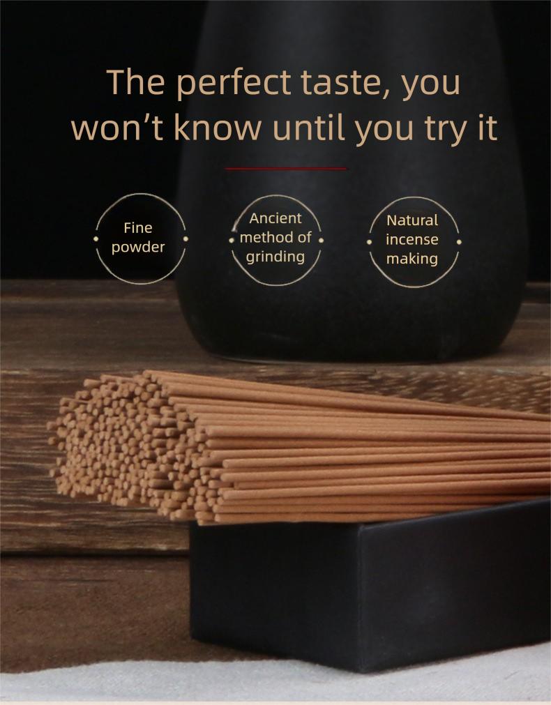 Natural Fresh Watermelon Fruit Incense Sticks for Living Room Bedroom E Li Zhang Zhong Xiang Office Coffee Fragrance and Agarwood aromatherapy