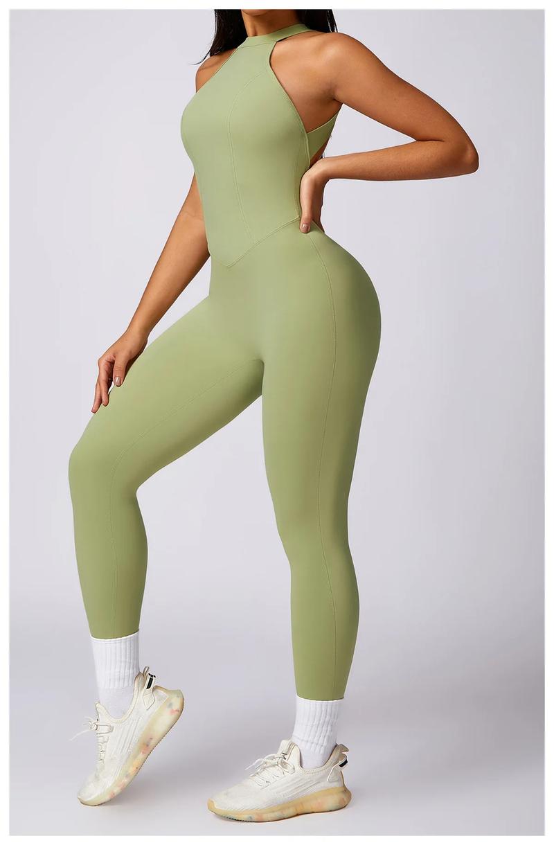 Romper Backless Set Workout Jumpsuit Fitness Bodysuit Siamese Sportswear Women Tracksuit Gym Clothes One-piece Playsuit Yoga Set Romper Backless Set Workout Jumpsuit Fitness Bodysuit Siamese Sportswear Women Tracksuit Gym Clothes One-piece Playsuit Yoga Set