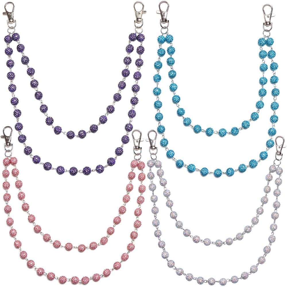 Stylish Multi-Layer Rhinestone Chain Waist Chain for Men, Unique Body Chain Accessory, Ideal for Pant Decoration