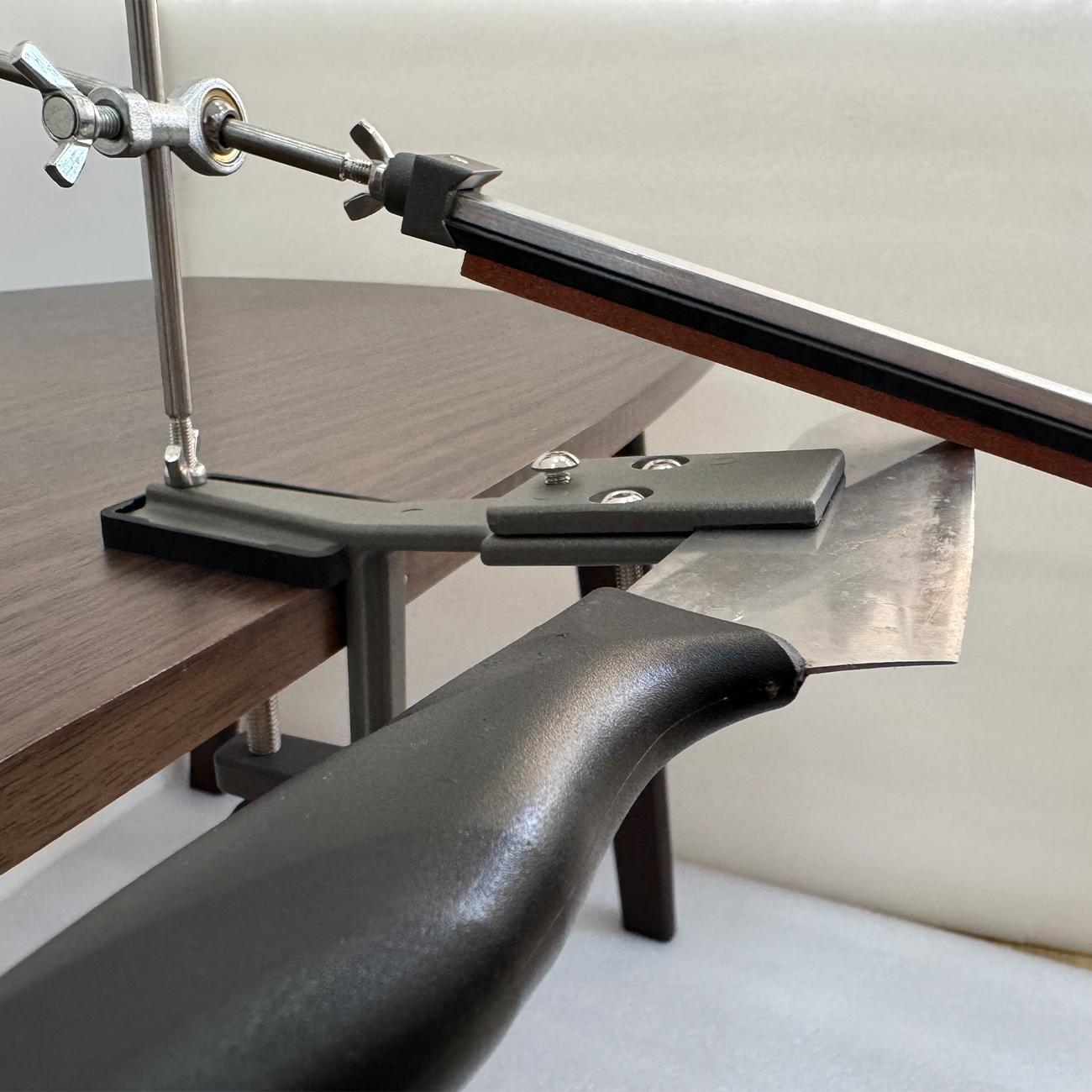 Knife Sharpening Kit, Professional Knife Sharpening Stone with Fix Angle Design, Knife Sharpening Tool Kitchenware for Home Kitchen Restaurant