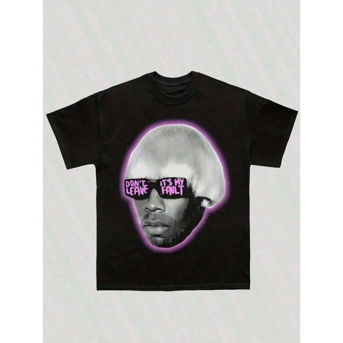 Graphic Cotton-Shirt Mens Gifts, Culture Tees, Tyler Igor Face-Shirt, Bold & Edgy Designs Tyler Fans, Graffiti &-Hop Prints Urban Vibes & Concerts, So