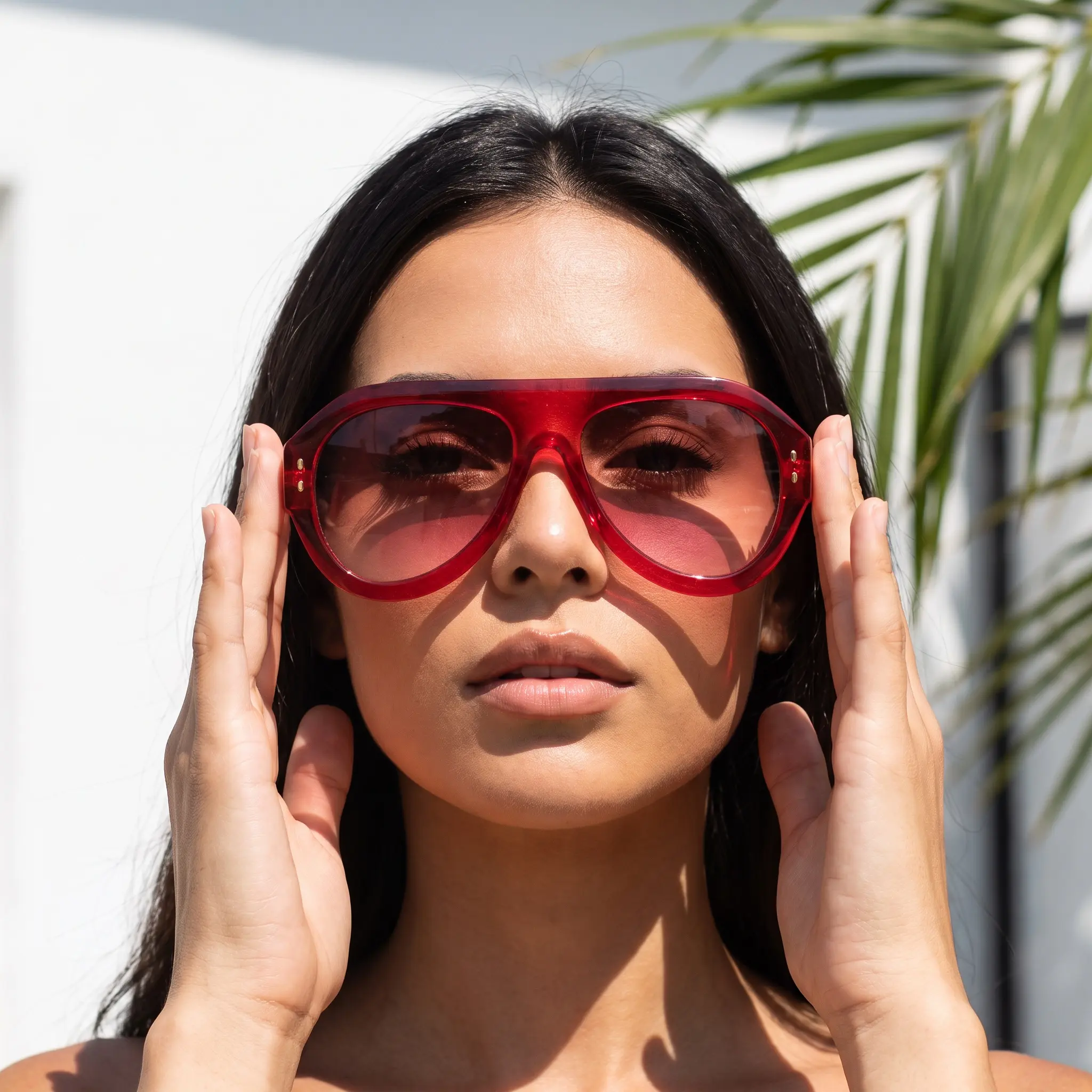 Unisex Retro Square Vintage Tinted UV400 Lens Sunglasses, Lightweight All-Seasons Outdoor Daily Stylish Eyewear, Cozy Fashion Accessories