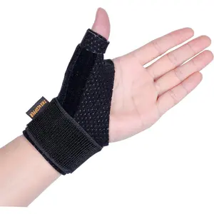 Reversible Thumb-Wrist Stabilizer Compression Splint Braces - Archery Support for BlackBerry Thumb, Hand Pain Relief, Durable, Comfortable, Breathable