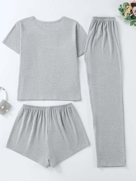 Three-Piece Set, Stylish Design, High-Quality Material, Perfect for Daily Use, Versatile & Durable, Ideal Gift Choice