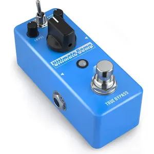 Compressor Pedal,  Comp 2 Modes Compression Effect Pedal Pure Analog for Electric Guitar and Bass True Bypass