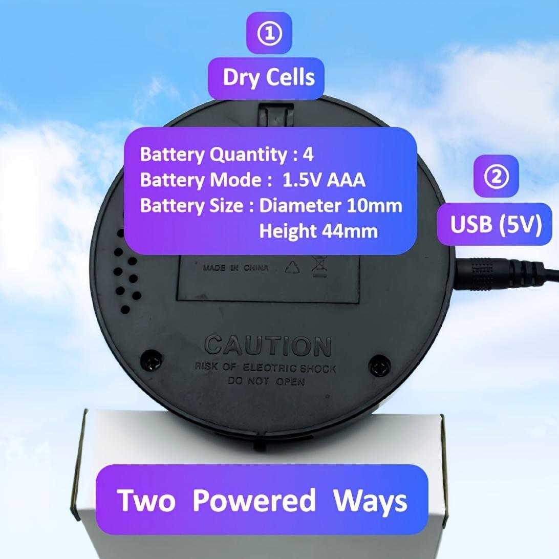 USB Powered/AAA Batteries Required Plasma Static Electricity Ball Lamp, 1 Count Party Home Bedroom Decoration, Amazing Birthday Gift Present Science Teaching Night Lamp, Atmosphere Lamp