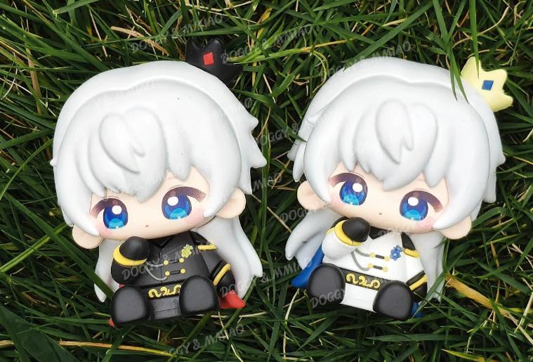 Love and Deepspace Figure Figurine Sylus Rafayel Xavier Zayne Doll Pendant Game Collection Collectable Toys Girls Birthday Gifts