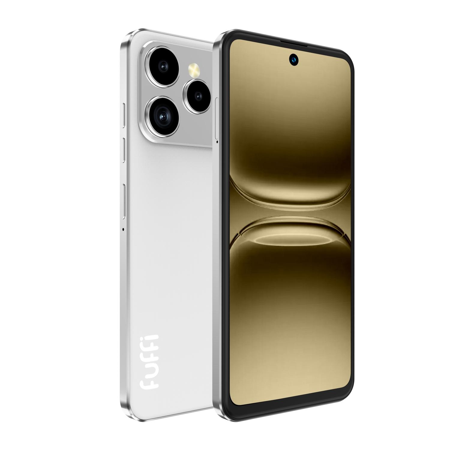 FUFFi-M17 Pro 4G Smartphone, 6.56-Inch Screen, 3GB RAM + 32GB ROM, Quad-Core Processor, Android 10.0, Dual SIM Card, 2+2MP Dual Camera, 3100mAh Battery, Stylish Phone, Android System