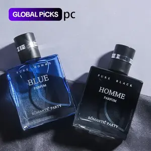 Men's Eau de Parfum, Long-Lasting Woody Citrus Fragrance for Holidays, Dates and Everyday Wear