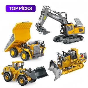 remote control construction vehicle toy, electric construction vehicle toy, rc excavator dump truck bulldozer car toy, rc construction vehicles, birthday gift for kids, kids toys, gifts for kids