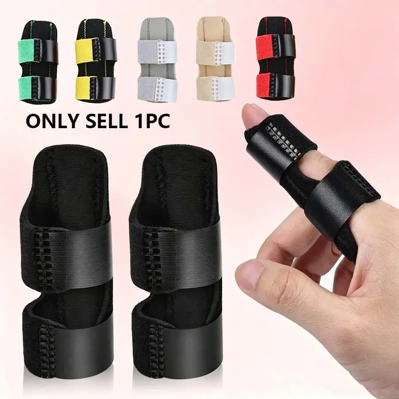 Adjustable Trigger Finger Splint, Pain Relief Support Brace for Sprain Dislocation Correction