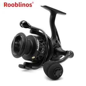 Rooblinos Rs2000-5000 Spinning Fishing Reel, Durable Design for Reliable Performance, Ideal for Anglers Seeking Precision Control