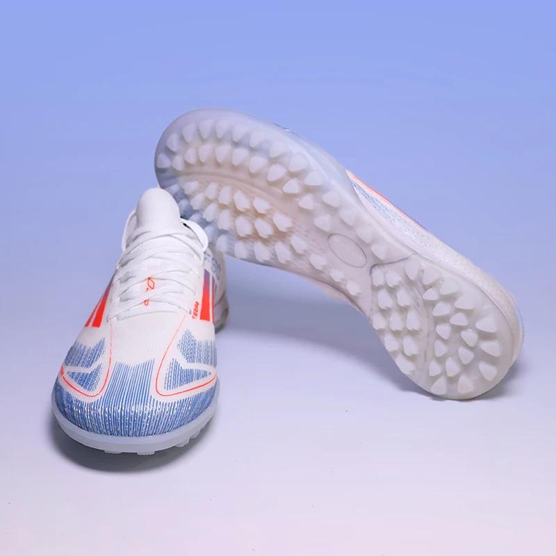 Professional F50 Soccer Cleats – FG/TF Studded Football Boots for Men Women, Durable Comfortable Shoes for Grass Training & Competition