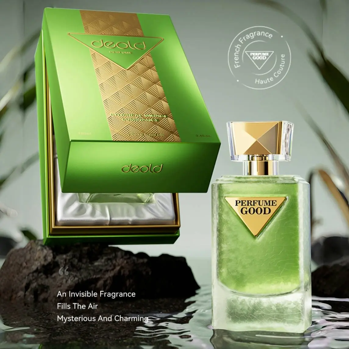 Dreamy Light Women's Perfume, Unique Tea Scent, Floral Fruit Citrus Fragrance, Sweet Long-Lasting Romantic Perfume for Dates