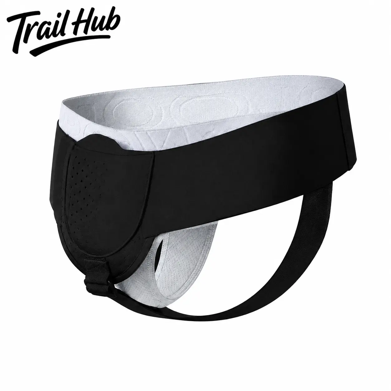 Medical-Grade Adjustable Inguinal Hernia Support Belt for Adults – Breathable, Lightweight Unilateral Compression Wrap Designed for Comfortable All-Day Wear and Gentle Support of Indirect or Small Intestinal Hernias in Middle-Aged and Senior Individuals