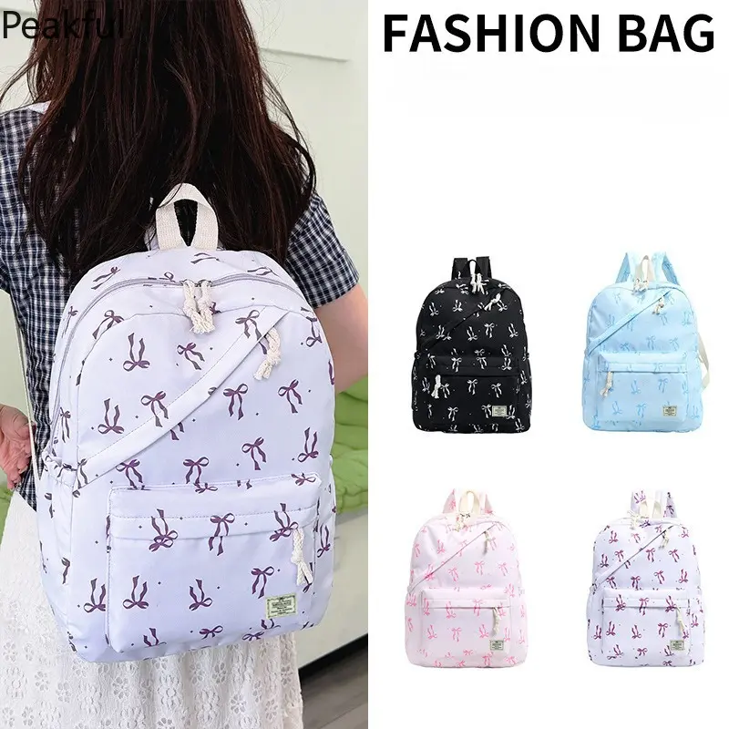 Lightweight Casual Backpack for Teenagers, Versatile School Bag with Adjustable Padded Straps & Breathable Mesh, Durable Water-Resistant Daypack for Travel, College & Daily Use