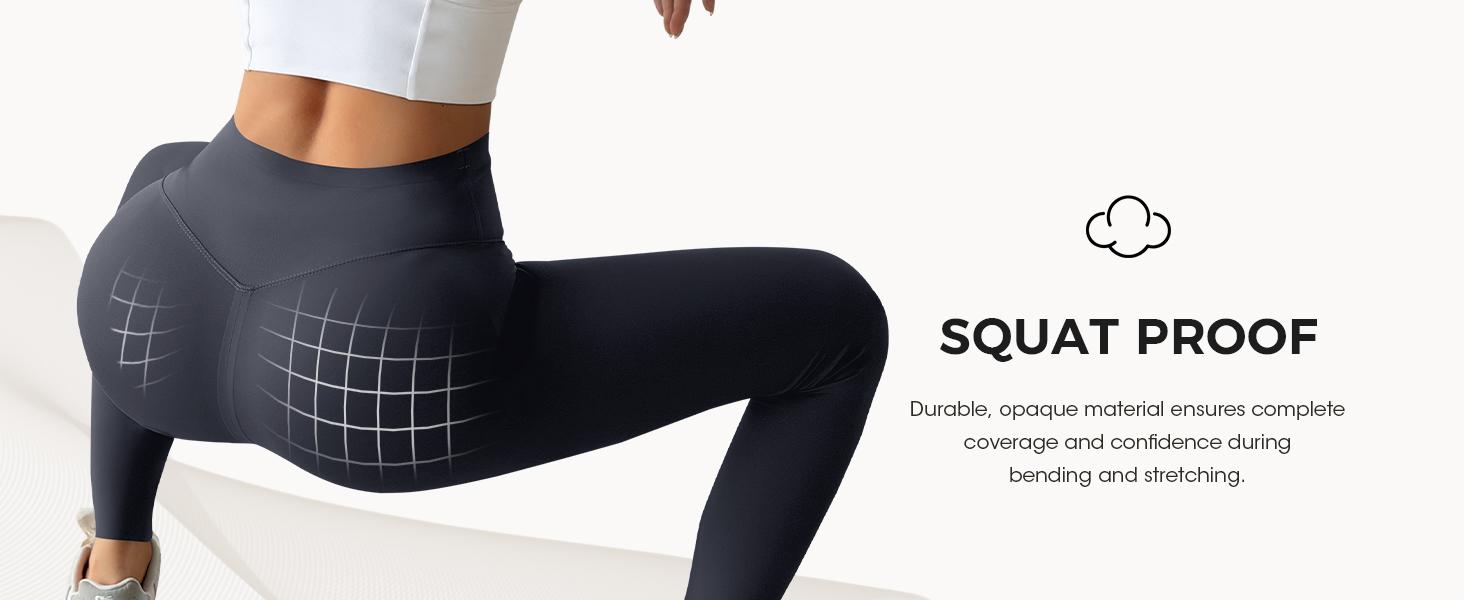 PiePieBuy Womens High Waisted Leggings Butt Lifting Tummy Control Workout Running Gym Athletic Yoga Pants