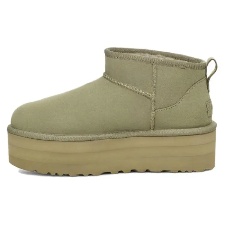 UGG Wmns Classic Ultra Mini Platform Boot 'Shaded Clover' 1135092-SDC