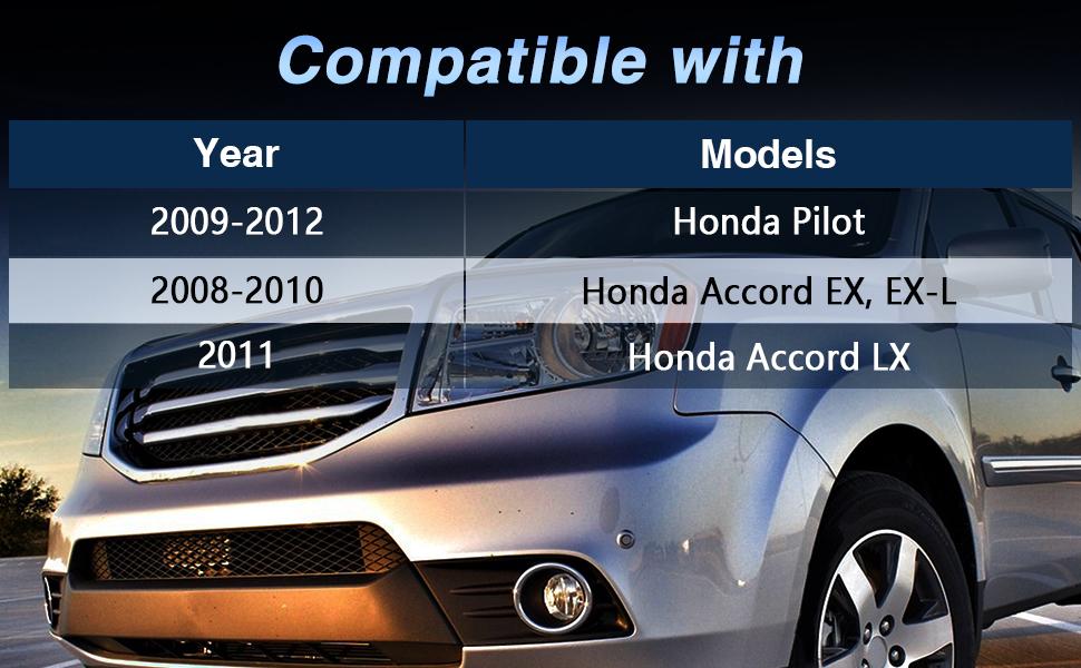 Aux Port Auxiliary Input Jack Assembly, Audio Auxiliary Port Adapter Compatible with Honda Pilot 2009-2012 Accord EX EX-L 2009 2010 Accord LX 2011 Replace # 39112-TA0-A01