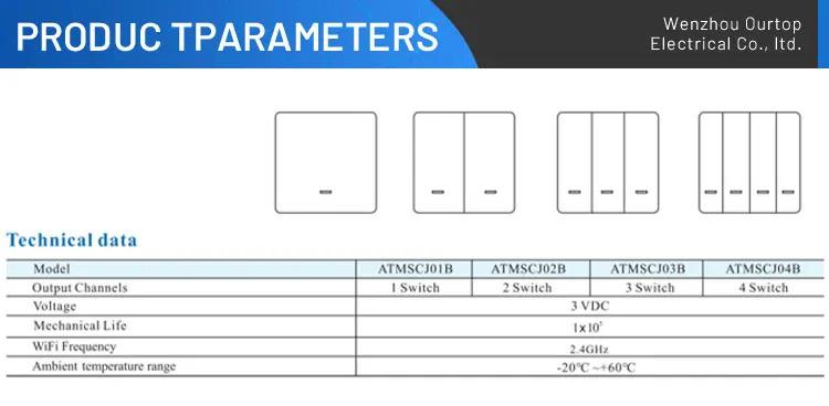 Light Switch Home Electrical Device Public Led Wall Switch Socket Electrical
