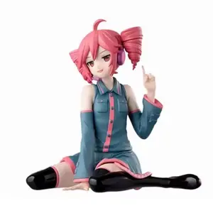 Original Utau Kasane Teto Premium Chokonose Action Figure PVC Model Collection Anime Figurine Birthday Gift